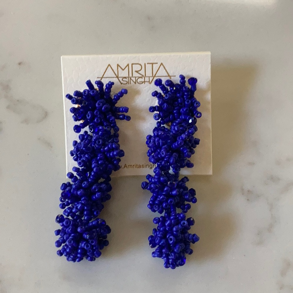 Amrita Singh earrings
